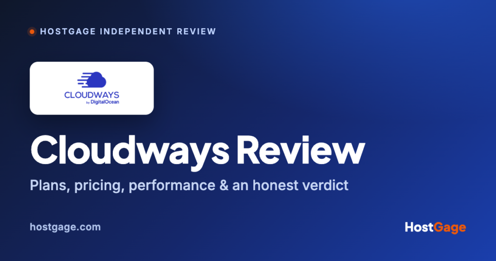 Cloudways review by HostGage